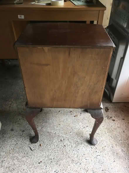 Photo of free Wooden cabinet (Corscombe near Beaminster) #4