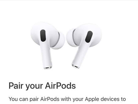 Photo of Pair AirPods Pro earphones (N16) #1
