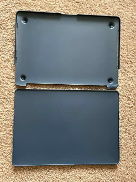 Photo of free MacBook Pro 13” hardshell case (North West Aurora) #3