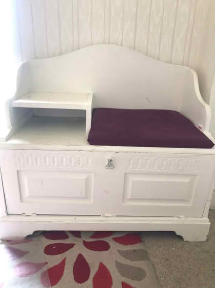 Photo of free Storage BENCH (Whiston L35) #3
