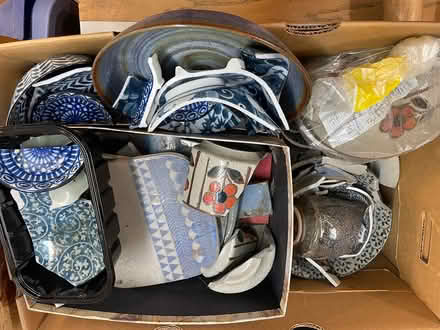 Photo of free Beautiful Broken Ceramics (La Crescenta) #1