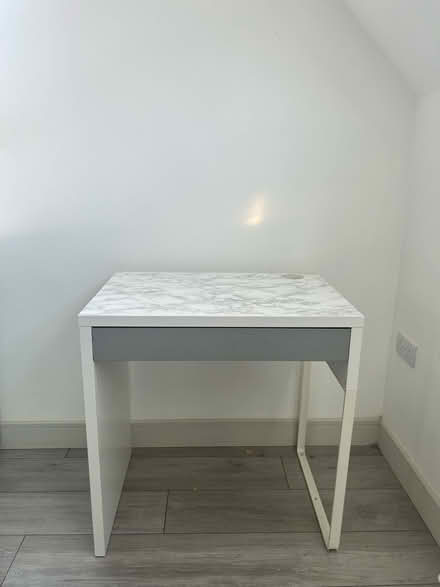 Photo of free IKEA Micke desk (Thornton Heath) #1