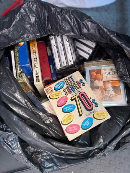 Photo of free Tapes (JP,Bracknell RG12) #1