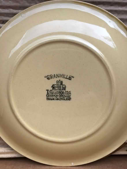 Photo of free China Plates (Corscombe near Beaminster) #2