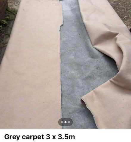 Photo of free Grey Carpet (Hastings TN34) #1