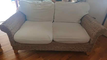Photo of free Three Wicker Sofas (CT21) #4