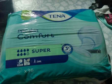 Photo of free Pack Tena proskin unopened (Ladywell SE13) #1