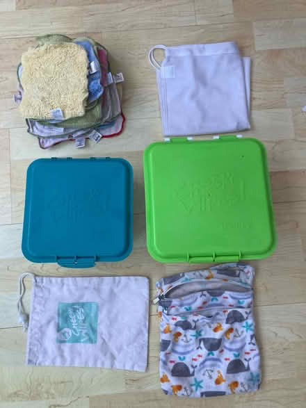 Photo of free Cheeky wipes - Reusable baby wipes (Stoke newington N16) #1