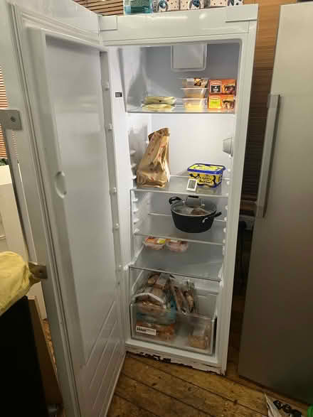 Photo of free Hotpoint fridge (Aldgate E1) #2
