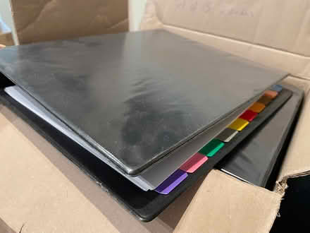 Photo of free Ring binders with dividers (Snitterfield, CV37) #2
