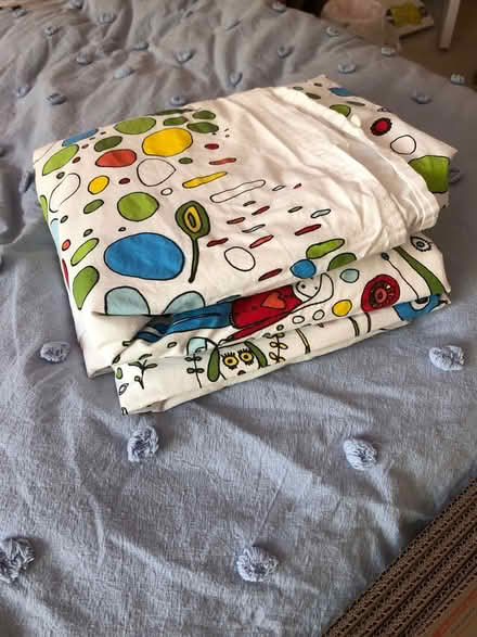 Photo of free IKEA Duvet Cover - Full/Queen (Germantown) #2