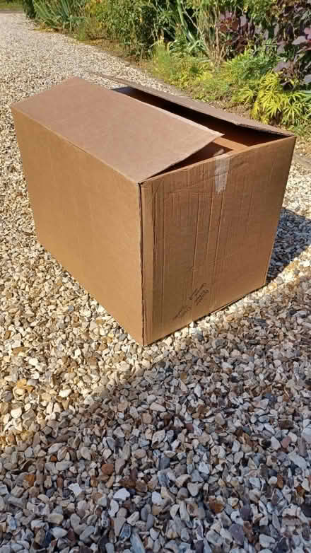 Photo of free Cardboard packing boxes (North Leigh OX29) #1