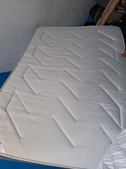 Photo of free Repose double mattress (dullingham) #2