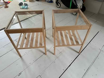 Photo of free Two small side tables (Peckham rye) #1