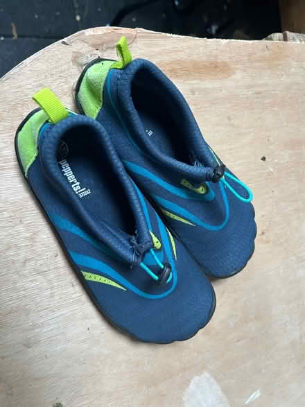 Photo of free Child’s beach shoes (Upper Beeding) #1