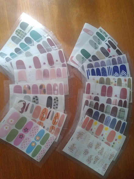 Photo of free Nail stickers (Upper Arncott OX25) #1