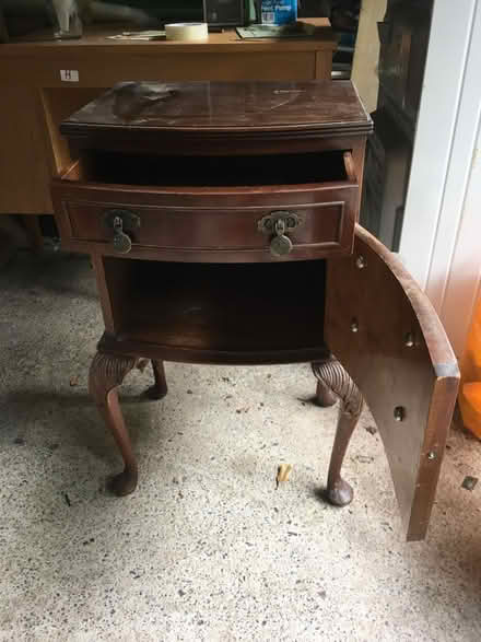Photo of free Wooden cabinet (Corscombe near Beaminster) #2