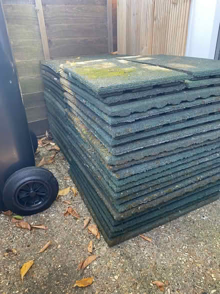 Photo of free Thick rubber tiles (Wokingham RG40) #1
