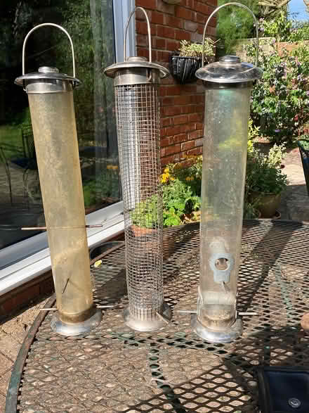 Photo of free 3 Birdfeeders (Otham ME15) #1