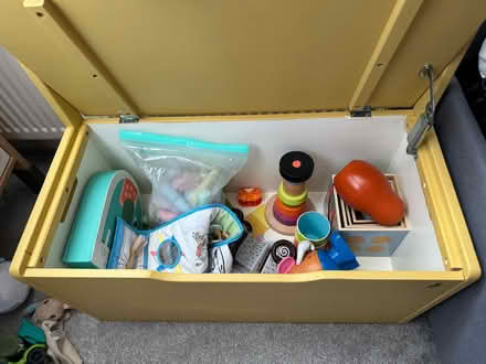 Photo of free Toy Box (Woodford IG8) #2