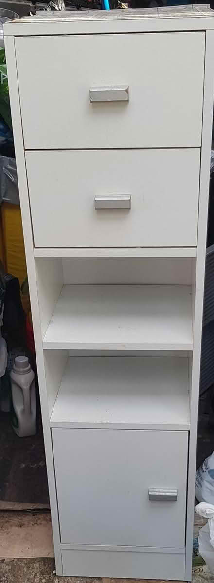 Photo of free Bathroom cupboard (Downham BR1) #2