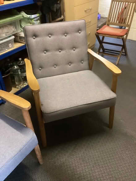 Photo of free 2 Armchairs (Hoddesdon EN11) #2