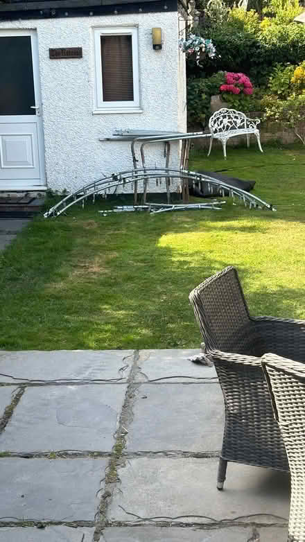 Photo of free 12ft trampoline already dismantled (Anerley SE20) #3
