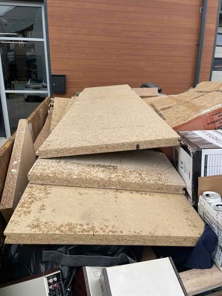 Photo of free Wood floor panels (Holmes Chapel) #2