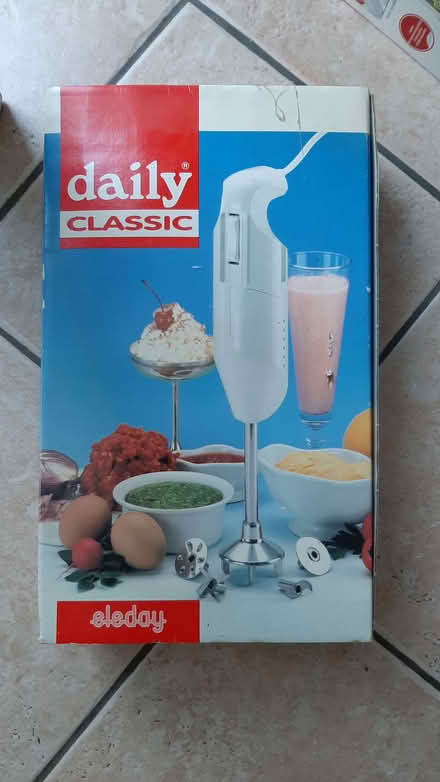 Photo of free Handheld blender (Shepshed LE12) #2