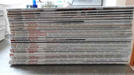 Photo of free Fine Cooking Magazines (Stanley Park area of Kitchener) #3