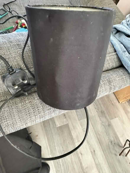 Photo of free black lamp (Glenrothes KY7) #1