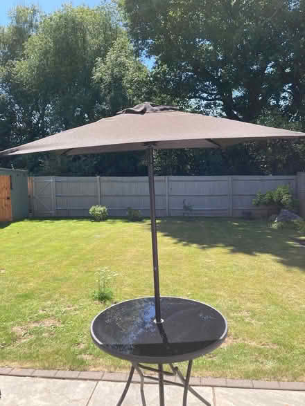 Photo of free Parasol ONLY (Southwater RH13) #1