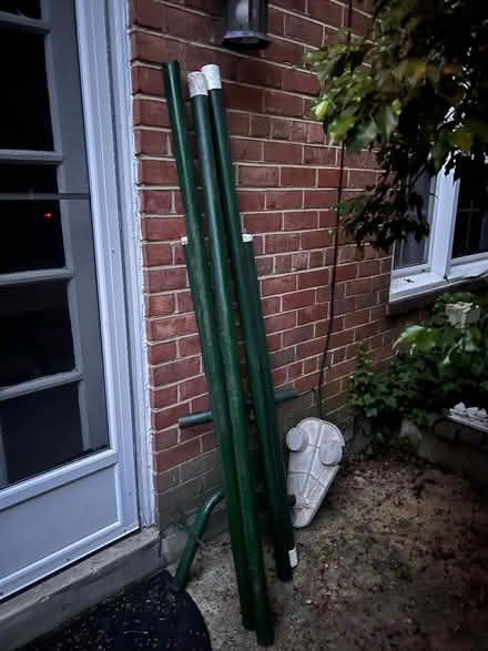 Photo of free One sturdy hammock stand (Chevy Chase MD) #1