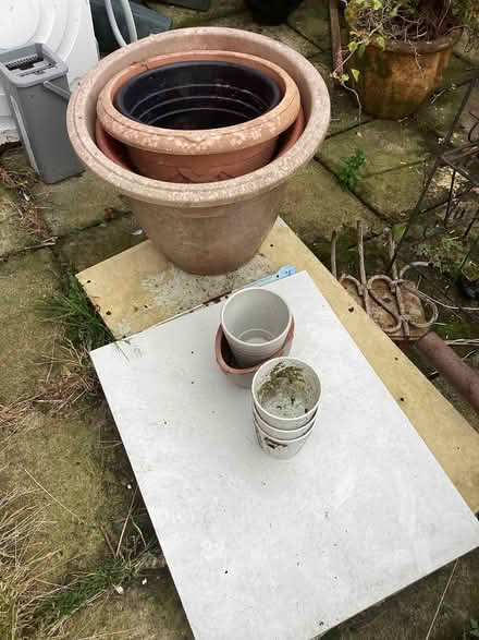 Photo of free Plant pots (Liverpool L13) #1