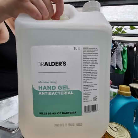 Photo of free Hand gel (SK7 Hazel grove) #1