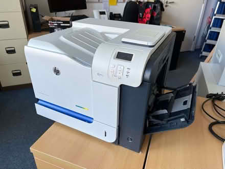 Photo of free HP LaserJet 500 colour laser printer M551 (Morningside EH10) #1