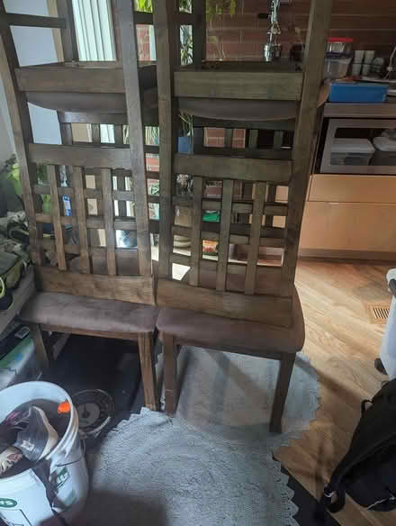 Photo of free Dining table and chairs (South Boulder) #2