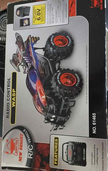 Photo of free Remote Control Car (Waterlooville PO7) #3