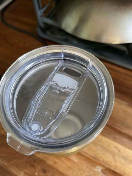 Photo of free insulated coffee mug for commuting, etc (Kennington SW8) #4