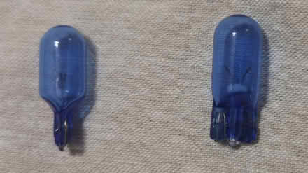 Photo of free Blue car sidelight bulbs (Sheffield Lane Top S5) #1