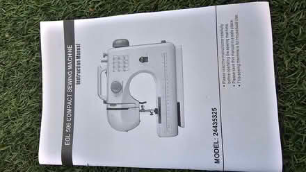 Photo of free Mini sowing machine (Abbey Hulton ST2) #3