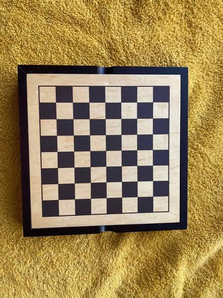 Photo of free Travel Chess & Backgammon set (Malvern WR14) #1