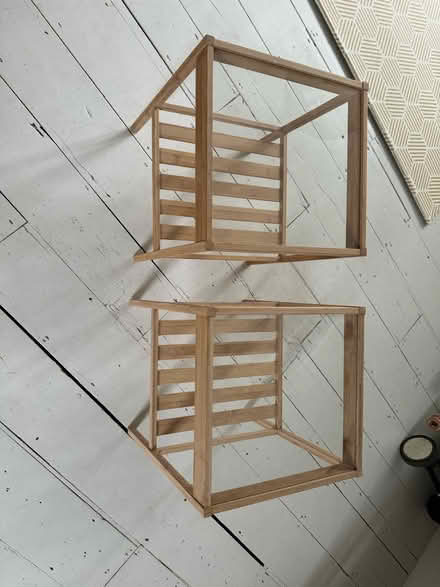 Photo of free Two small side tables (Peckham rye) #2