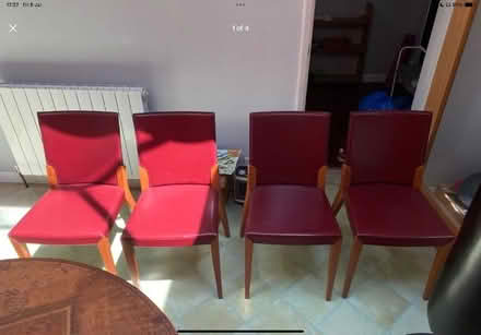 Photo of free Set of dining chairs (Wallands Park BN7) #1