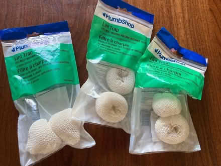 Photo of free lint trap bags (Westboro) #1