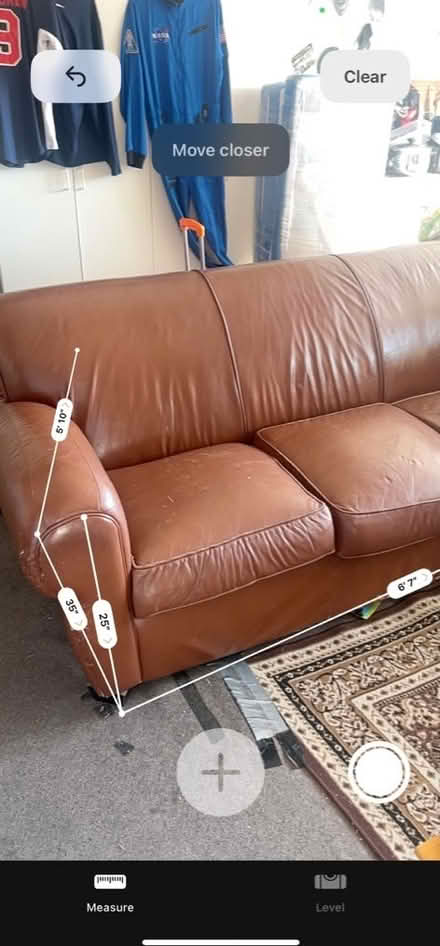 Photo of free Couch (Walnut Creek) #2
