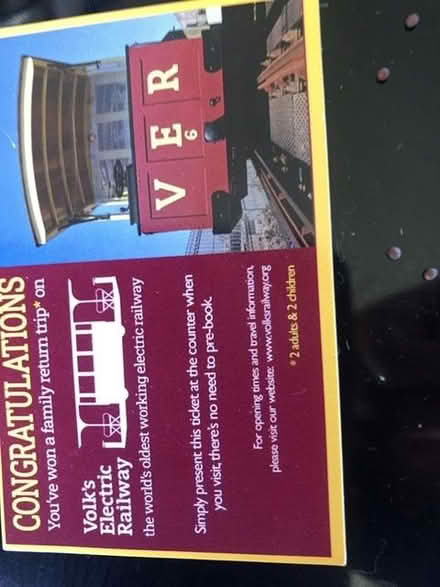 Photo of free Family ticket (Lewes BN7) #1