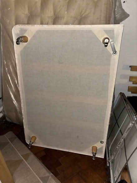Photo of free Double divan bed frame in 2 parts (Camberwell SE5) #2