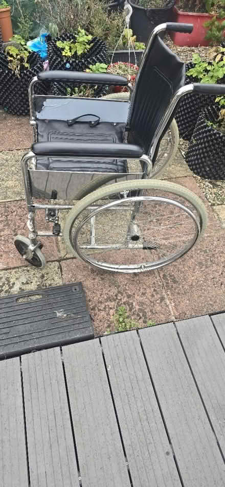 Photo of free wheelchair (crumlin) #2