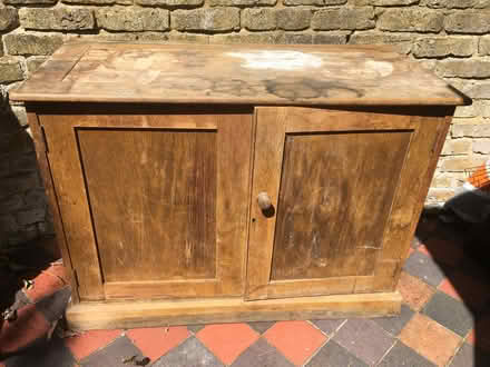 Photo of free Solid wood cupboard (Stroud Green N4) #1
